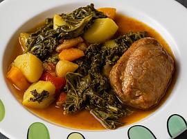 Recetas de una abuela asturiana: Carrilleres de gochu a la sidra (presta de verdá)