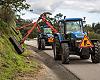  Asturias limpia sus carreteras con una inversión de 3,1 millones: arranca la campaña anual de desbroces para reforzar la seguridad vial