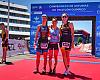Gijón corona a los reyes del triatlón: Andrea Trigo y Manuel Pozuelo, campeones de Asturias en distancia olímpica