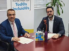 FUCOMI e ILUNION refuerzan su alianza en Asturias para facilitar el empleo a personas con discapacidad y desempleados