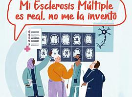 “Mi Esclerosis Múltiple es real, no me la invento”: la campaña que visibiliza una enfermedad con 14 síntomas invisibles