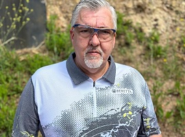 Eugenio Alonso, el tirador de élite de la Policía Local de Gijón, regresa al Campeonato de Europa en Marsella