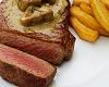 Recetas de una abuela asturiana: Ternera al cabrales como la faía el mio Primi (que solo mascaba si había queso nel plato)