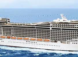 Embárcate en el Mediterráneo Espléndido: un viaje de 8 días a bordo del MSC Splendida