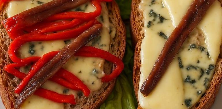 Recetas de una abuela asturiana: Tosta Asturiana  (nun hai fartura que no se mereza un cachi pan con lo meyor de la tierrina por enriba)