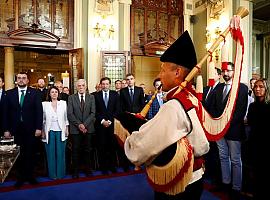 Barbón ensalza la dignidad de Sergio Marqués: “Su legado es patrimonio de toda Asturias”