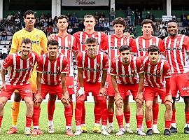 Los rojiblancos consiguen la victoria en A Malata