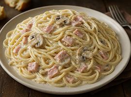 Recetas de una abuela asturiana: Espaguetis con salsa de Cabrales ( como dar un besín en la boca a la tierrina)