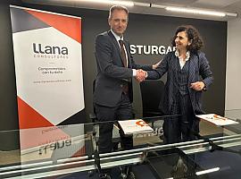 Asturgar SGR y Llana Consultores se alían para impulsar el crédito empresarial en Asturias