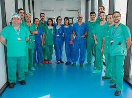 El HUCA se convierte en referente nacional en cirugía urológica avanzada sin abrir el abdomen