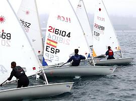 Alma Pérez, Aida Marqués y Francisco Silvela brillan en el XX Trofeo Santa Catalina del Club Astur de Regatas