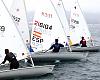 Alma Pérez, Aida Marqués y Francisco Silvela brillan en el XX Trofeo Santa Catalina del Club Astur de Regatas