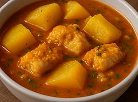 Recetas de una abuela asturiana: Güisu de pescao a la sidrina (como lo facía mi güela pa los domingos con orbayu)