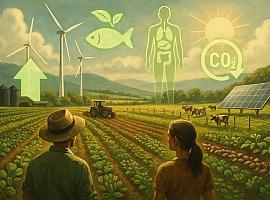 Greenpeace presenta un modelo revolucionario para transformar el sistema alimentario español en un sumidero de carbono que genere empleo, proteja la salud y salve el planeta