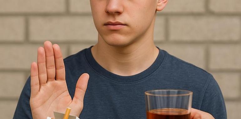 Los adolescentes asturianos dicen “no” al alcohol y al tabaco: crece la conciencia del riesgo y se retrasa el inicio del consumo