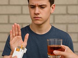 Los adolescentes asturianos dicen “no” al alcohol y al tabaco: crece la conciencia del riesgo y se retrasa el inicio del consumo