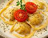 Recetas de una abuela asturiana: Pasta rellena con crema suave de Cabrales (vos va facer llorar de gusto)