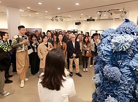 El arte contemporáneo asturiano conquista China con una nueva exposición en el prestigioso Qu Art Museum de Suzhou