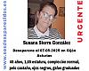 Casi un mes sin rastro de Susana en Gijón: SOS Desaparecidos lanza una alerta urgente por su alto grado de vulnerabilidad