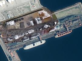 El Puerto de Gijón marca un récord de actividad con un aumento del 12,85 % en el tráfico de mercancías en lo que va de año