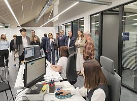 El Sepepa estrena en Langreo su nueva oficina moderna y accesible: atenderá a 7.000 usuarios del valle del Nalón desde el estadio de Ganzábal