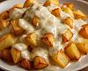 Recetas de una abuela asturiana: Patates con salsa Cabrales (como Dios manda)