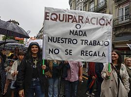 Los docentes asturianos reanudan la huelga indefinida: estas son las claves del bloqueo con el Gobierno