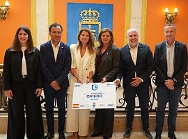 Oviedo deja su huella ante el comité europeo y aspira con fuerza a ser Ciudad Europea del Deporte 2026