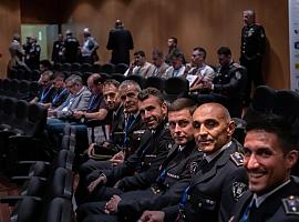 Gijón vuela alto: la Policía Local recibe el premio nacional de Buenas Prácticas en Aeronáutica Policial