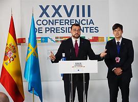 Barbón exige que las ayudas para el ciclo de 0 a 3 años se destinen solo a escuelas públicas y anuncia que la próxima Conferencia de Presidentes se celebrará en Asturias