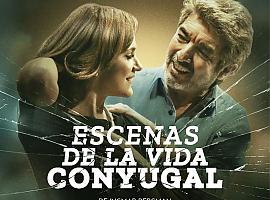Ricardo Darín y Andrea Pietra debutan en Asturias con “Escenas de la vida conyugal”: cinco noches únicas en el Niemeyer