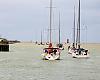 Arranca en La Rochelle la 10.ª edición de El Camino a Vela: 150 peregrinos navegan rumbo a Santiago en una travesía que une océano, fe y comunidad