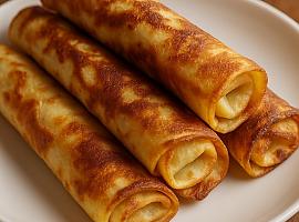Recetas de una abuela asturiana: Frisuelos rellenos de carne fritos (esto ye una fantasía asturianizada)