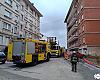 Madrugada de tensión en Avilés: un incendio arrasa una vivienda y deja una mujer hospitalizada