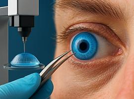 Imprimen córneas humanas en 3D: la ciencia abre los ojos a millones de personas con riesgo de ceguera
