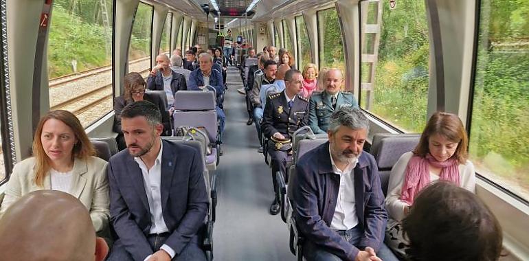 Asturias inaugura el soterramiento de Langreo y la renovación de la línea C-5: más trenes, menos tiempo y un salto hacia la movilidad del siglo XXI
