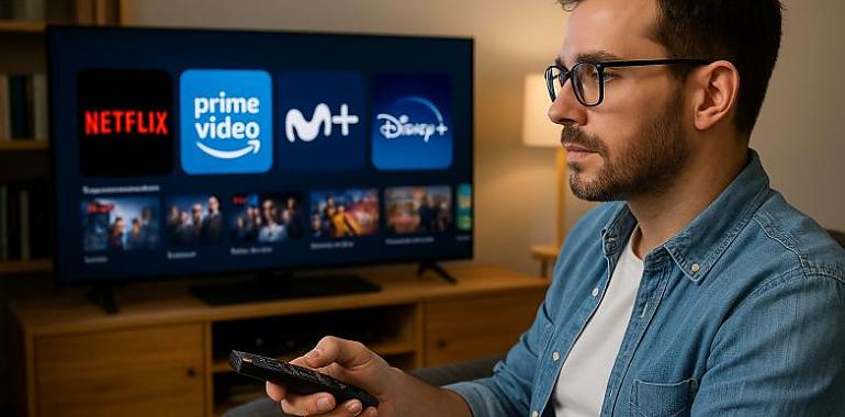 Seis de cada diez hogares ya pagan más de una plataforma de streaming: Netflix lidera, pero se dispara el uso combinado