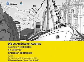 La Biblioteca de Asturias presenta una emotiva exposición sobre el Día de América en Asturias en su 75 aniversario