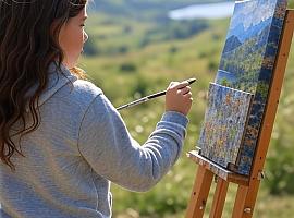 El arte con alma asturiana florece en Avilés: nace el certamen inclusivo Retratando Asturias