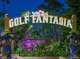 Descubre Golf Fantasía: ¡54 hoyos de mini‑golf en pleno paraíso mediterráneo!