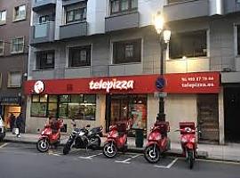 Oviedo se apunta a la pizza gratis: Telepizza regala porciones este jueves en sus locales de General Elorza y González Besada