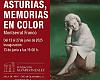 La artista Montserrat Franco, enferma de Alzheimer, expone en Gijón su personal homenaje a los paisajes de Asturias
