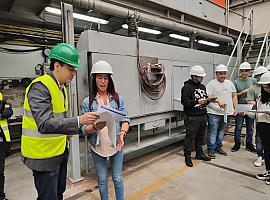 Asturias impulsa la formación a la carta para responder al boom del empleo industrial: ocho jóvenes serán contratados en Astilleros Gondán tras formarse en soldadura naval