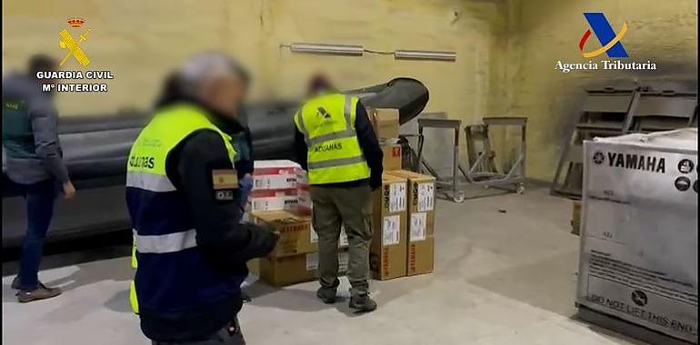 Cae el clan merchero que inundaba de cocaína Asturias: 27 detenidos, 71 kilos incautados y una red millonaria bajo investigación