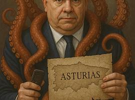 "Los tentáculos de Cerdán en Asturias: contratos a dedo, audios y mordidas"