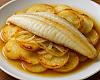 Recetas de una abuela asturiana: Lenguadina con patatines panadera (se deshace en la boca como un suspiru de domingo)