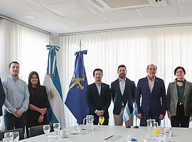 Seis empresas asturianas desembarcan en América del Sur con una ofensiva comercial en metal y construcción