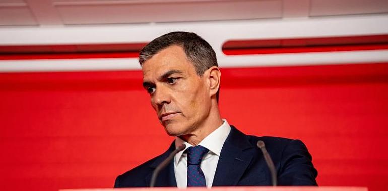 Pedro Sánchez interviene el PSOE: dirección interina, expulsión fulminante de Ábalos y comité de regeneración urgente el 5 de julio