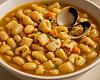 Recetas de una abuela asturiana: Fabes con calamares y almejes (ye como un besín de mar metíu nun cuencu)