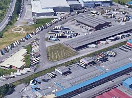 La Ciudad del Transporte de Oviedo/Uviéu saca a concurso su estación de servicio con vistas a ampliar su impacto logístico en el centro de Asturias